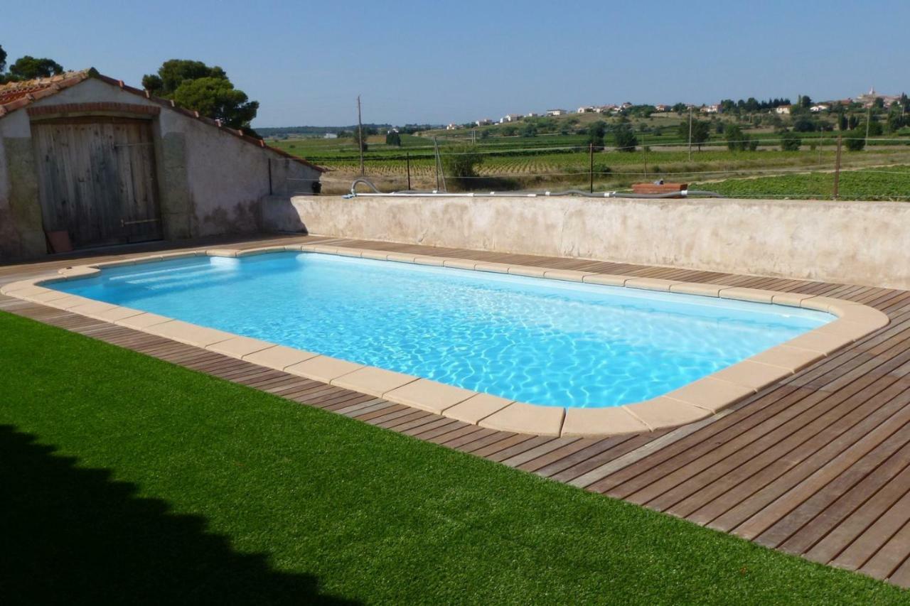 Bed and Breakfast Le Domaine De Fraissinet Ouveillan Экстерьер фото